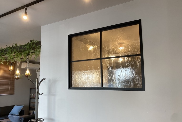 【HAGSオリジナル】木製室内窓‐tanoji