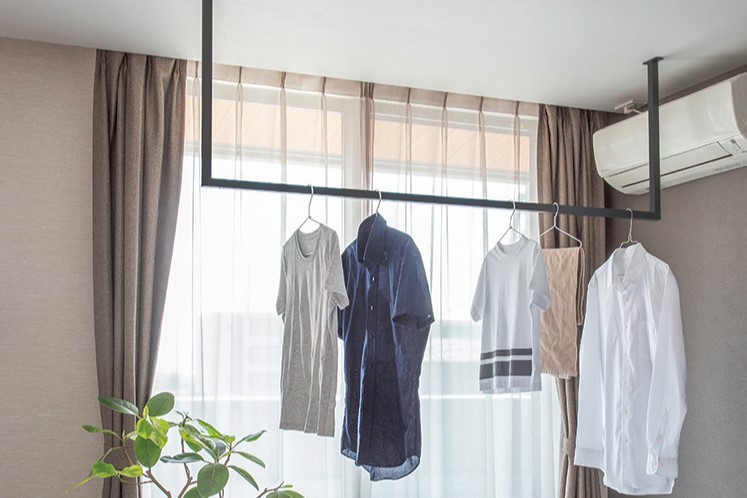 天井付け物干し kacu カク