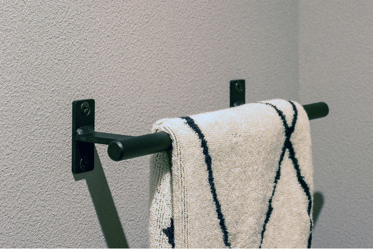 タオルバー MUK ムク W280