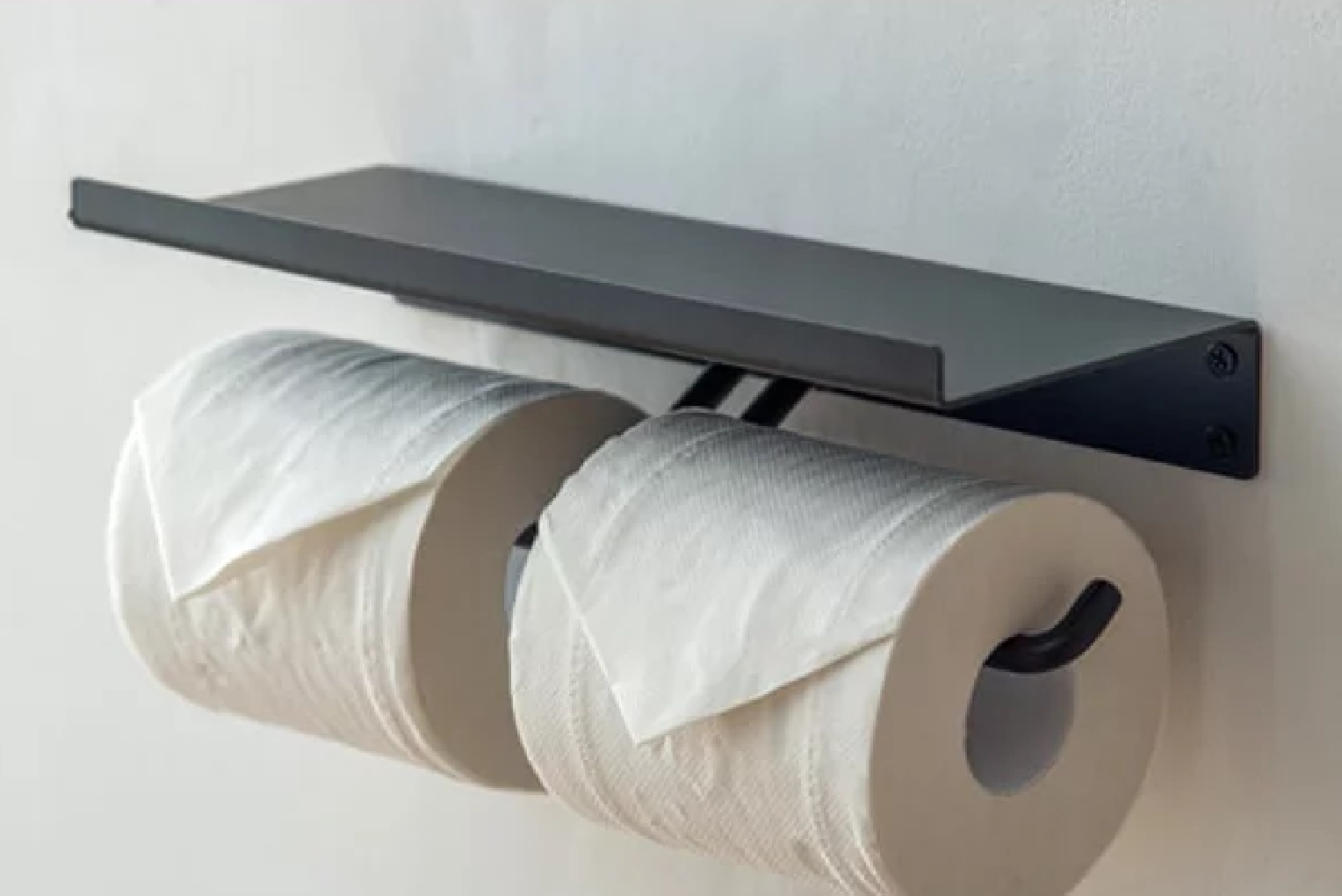 ペーパーホルダー ミルスケール ダブル