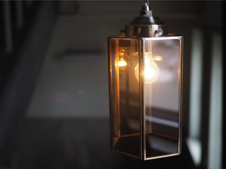 ペンダントライト Collier コリエ アンバー